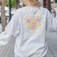 Inclusion Matters Special Education Teacher Autism Awareness Women's Sweatshirt Back Print Ash Inclusion Matters Special Education Teacher Autism Awareness Women's Sweatshirt Back Print Ash