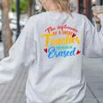 The Influence Of Great Teacher Can Never Be Erased School For Men Women Women's Sweatshirt Back Print Ash The Influence Of Great Teacher Can Never Be Erased School For Men Women Women's Sweatshirt Back Print Ash