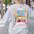 Instructional Assistant Loves Her Kids Teacher Assistant Women's Sweatshirt Back Print Ash Instructional Assistant Loves Her Kids Teacher Assistant Women's Sweatshirt Back Print Ash