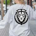 Isibindi House Of Courage RCA School Spirit Teachers Women's Sweatshirt Back Print Ash