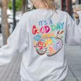 It's A Good Day To Make Some Art Artist Drawing Teacher Tees Women's Sweatshirt Back Print Ash It's A Good Day To Make Some Art Artist Drawing Teacher Tees Women's Sweatshirt Back Print Ash