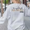It's a Good Day To Run And Play Leopard PE Teacher Life Women's Sweatshirt Back Print Ash It's a Good Day To Run And Play Leopard PE Teacher Life Women's Sweatshirt Back Print Ash