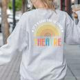 It's A Good Day To Teach Theatre Drama Club School Teacher Women's Sweatshirt Back Print Ash It's A Good Day To Teach Theatre Drama Club School Teacher Women's Sweatshirt Back Print Ash