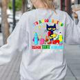 It's A Good-Day To Teach Tiny Humans Pre-K Cat Teacher Lover Women's Sweatshirt Back Print Ash It's A Good-Day To Teach Tiny Humans Pre-K Cat Teacher Lover Women's Sweatshirt Back Print Ash