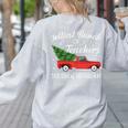 Jolliest Bunch Of Teachers This Side Of The Hallway Women's Sweatshirt Back Print Ash Jolliest Bunch Of Teachers This Side Of The Hallway Women's Sweatshirt Back Print Ash