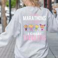 Just Kidding I Chase Toddlers Daycare Provider Nanny Teacher Women's Sweatshirt Back Print Ash Just Kidding I Chase Toddlers Daycare Provider Nanny Teacher Women's Sweatshirt Back Print Ash