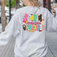 Kids Back To School Teachers Special Education Dream Team Women's Sweatshirt Back Print Ash Kids Back To School Teachers Special Education Dream Team Women's Sweatshirt Back Print Ash