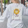 Be Kind Unity Day Orange Anti Bullying For Kids Teachers Women's Sweatshirt Back Print Ash Be Kind Unity Day Orange Anti Bullying For Kids Teachers Women's Sweatshirt Back Print Ash