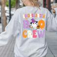 Kindergarten Boo Crew Spooky Kindergarten Halloween Teacher Women's Sweatshirt Back Print Ash Kindergarten Boo Crew Spooky Kindergarten Halloween Teacher Women's Sweatshirt Back Print Ash