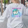 Kindergarten Teacher Dolphin Ocean Life Teaching Team Spirit Women's Sweatshirt Back Print Ash Kindergarten Teacher Dolphin Ocean Life Teaching Team Spirit Women's Sweatshirt Back Print Ash