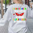 Kindergarten Teachers Are Just Superheroes In Disguise Women's Sweatshirt Back Print Ash Kindergarten Teachers Are Just Superheroes In Disguise Women's Sweatshirt Back Print Ash