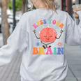 Kiss Your Brain Sped Teacher Appreciation Back To School Kid Women's Sweatshirt Back Print Ash Kiss Your Brain Sped Teacher Appreciation Back To School Kid Women's Sweatshirt Back Print Ash