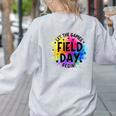 Let The Games Begin Field Day Fun Day Teachers Boys Girls Women's Sweatshirt Back Print Ash Let The Games Begin Field Day Fun Day Teachers Boys Girls Women's Sweatshirt Back Print Ash
