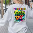 Let The Games Begin Fourth Grade Field Day 2025 Teacher Kid Women's Sweatshirt Back Print Ash Let The Games Begin Fourth Grade Field Day 2025 Teacher Kid Women's Sweatshirt Back Print Ash