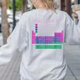 Can I Lick It Periodic Table Teacher Student Kids Women's Sweatshirt Back Print Ash Can I Lick It Periodic Table Teacher Student Kids Women's Sweatshirt Back Print Ash