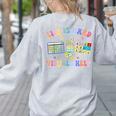 Life Is Hard Visuals Help Special Education Teacher SPED Women's Sweatshirt Back Print Ash Life Is Hard Visuals Help Special Education Teacher SPED Women's Sweatshirt Back Print Ash