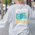 Lower Teacher's Salaries For Men Women Girls Kids Women's Sweatshirt Back Print Ash Lower Teacher's Salaries For Men Women Girls Kids Women's Sweatshirt Back Print Ash