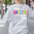 Maestra Fabulosa Bilingual Spanish Espanol Teacher School Women's Sweatshirt Back Print Ash Maestra Fabulosa Bilingual Spanish Espanol Teacher School Women's Sweatshirt Back Print Ash
