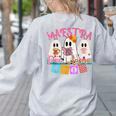 Maestra Pantasmas Conchas Teacher Mexican Halloween Women's Sweatshirt Back Print Ash Maestra Pantasmas Conchas Teacher Mexican Halloween Women's Sweatshirt Back Print Ash