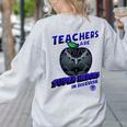 Marvel Teachers Are Super Heroes In Disguise Panther Women's Sweatshirt Back Print Ash Marvel Teachers Are Super Heroes In Disguise Panther Women's Sweatshirt Back Print Ash