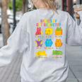 Math Cat Geometry Back To School Mathematics Teacher Women's Sweatshirt Back Print Ash Math Cat Geometry Back To School Mathematics Teacher Women's Sweatshirt Back Print Ash