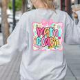 Math Coach Back To School Math Teacher Women's Sweatshirt Back Print Ash Math Coach Back To School Math Teacher Women's Sweatshirt Back Print Ash