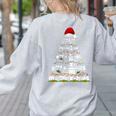 Math Equation Merry Xmas Season Teacher Christmas Tree Women's Sweatshirt Back Print Ash Math Equation Merry Xmas Season Teacher Christmas Tree Women's Sweatshirt Back Print Ash