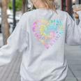 Do The Math Multiply Love Add Hope Math Teacher Tie Dye Women's Sweatshirt Back Print Ash Do The Math Multiply Love Add Hope Math Teacher Tie Dye Women's Sweatshirt Back Print Ash
