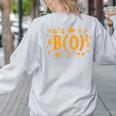 Math Teacher Halloween Mathematician Math Lover Boo Women's Sweatshirt Back Print Ash Math Teacher Halloween Mathematician Math Lover Boo Women's Sweatshirt Back Print Ash