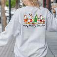 Very Merry Teacher Christmas Goose Silly Holiday Party Women's Sweatshirt Back Print Ash Very Merry Teacher Christmas Goose Silly Holiday Party Women's Sweatshirt Back Print Ash
