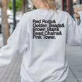 Montessori Helvetica Education Teacher Women's Sweatshirt Back Print Ash Montessori Helvetica Education Teacher Women's Sweatshirt Back Print Ash
