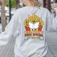 Mrs Frey Book Special Reading Elementary Teacher Women's Sweatshirt Back Print Ash Mrs Frey Book Special Reading Elementary Teacher Women's Sweatshirt Back Print Ash