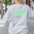 Musical 67 Music Meme Slang Six Seven Music Teacher Women's Sweatshirt Back Print Ash
