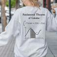 Nerdy Fundamental Theorem Of Calculus Math Teacher Geek Women's Sweatshirt Back Print Ash Nerdy Fundamental Theorem Of Calculus Math Teacher Geek Women's Sweatshirt Back Print Ash