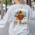 One Thankful PE Teacher Turkey Thanksgiving -Adults & Kids Classic Fit Polyester 100 Short Sleeve Women's Sweatshirt Back Print Ash One Thankful PE Teacher Turkey Thanksgiving -Adults & Kids Classic Fit Polyester 100 Short Sleeve Women's Sweatshirt Back Print Ash