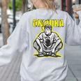 Onizuka Great Teacher Classic Anime Women's Sweatshirt Back Print Ash