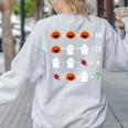 Order Of Operations Halloween Quiz Math Teacher For Men Women Kids Women's Sweatshirt Back Print Ash Order Of Operations Halloween Quiz Math Teacher For Men Women Kids Women's Sweatshirt Back Print Ash