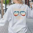 P41l Retro Kickin It 5th Grade Style Teacher Back To School For Men Women Girls Kids Women's Sweatshirt Back Print Ash P41l Retro Kickin It 5th Grade Style Teacher Back To School For Men Women Girls Kids Women's Sweatshirt Back Print Ash