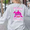 Para Shark Paraprofessional Female Teacher Women's Sweatshirt Back Print Ash Para Shark Paraprofessional Female Teacher Women's Sweatshirt Back Print Ash