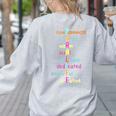 Paraprofessional Teacher Para Sped Ed Parapro Women's Sweatshirt Back Print Ash Paraprofessional Teacher Para Sped Ed Parapro Women's Sweatshirt Back Print Ash