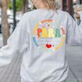 Paras Make It Possible Paraprofessional Teacher Assistant Women's Sweatshirt Back Print Ash Paras Make It Possible Paraprofessional Teacher Assistant Women's Sweatshirt Back Print Ash