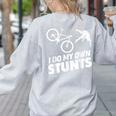 Parents Teacher Association Team Supporter PTA President Women's Sweatshirt Back Print Ash