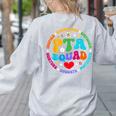 Parents Teacher Association Team Supporter PTA Squad For Men Women Girls Kids Women's Sweatshirt Back Print Ash Parents Teacher Association Team Supporter PTA Squad For Men Women Girls Kids Women's Sweatshirt Back Print Ash