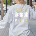 Pas De BOO-Rée Ghost Ballet Dancer Halloween Dance Teacher Women's Sweatshirt Back Print Ash Pas De BOO-Rée Ghost Ballet Dancer Halloween Dance Teacher Women's Sweatshirt Back Print Ash