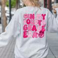 Pink Fourth Grade Era 4th Back To School Grade Teacher Women's Sweatshirt Back Print Ash Pink Fourth Grade Era 4th Back To School Grade Teacher Women's Sweatshirt Back Print Ash