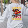 Pirate Pre-K Teacher Preschool Halloween Women's Sweatshirt Back Print Ash Pirate Pre-K Teacher Preschool Halloween Women's Sweatshirt Back Print Ash