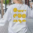 Pizza Salami Cheese Quick Math Fractions Math Teachers For Men Women Girls Kids Women's Sweatshirt Back Print Ash Pizza Salami Cheese Quick Math Fractions Math Teachers For Men Women Girls Kids Women's Sweatshirt Back Print Ash