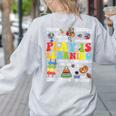 Play Is Learning Kindergarten Preschool Teacher Appreciation Women's Sweatshirt Back Print Ash Play Is Learning Kindergarten Preschool Teacher Appreciation Women's Sweatshirt Back Print Ash