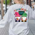 Poly-Gnome-Ials Algebra Teacher Calcul Teacher Women's Sweatshirt Back Print Ash