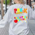 Pre-k Where The Adventure Begins First Day Of Prek Teacher Women's Sweatshirt Back Print Ash Pre-k Where The Adventure Begins First Day Of Prek Teacher Women's Sweatshirt Back Print Ash